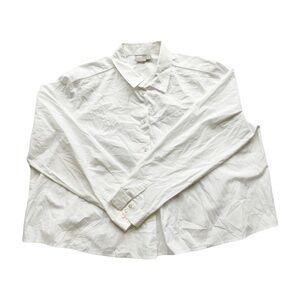 ASOS Cotton Button Up Dress Shirt